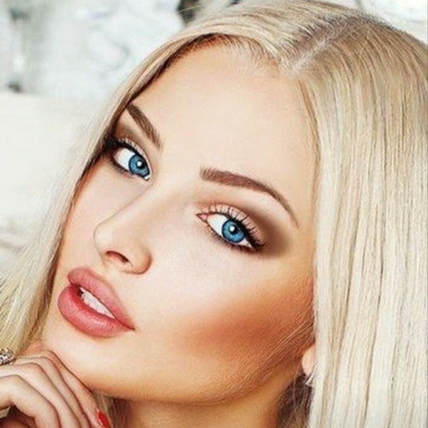 Какой макияж подходит блондинкам. общие правила макияжа для блондинок с голубыми глазами | школа красоты