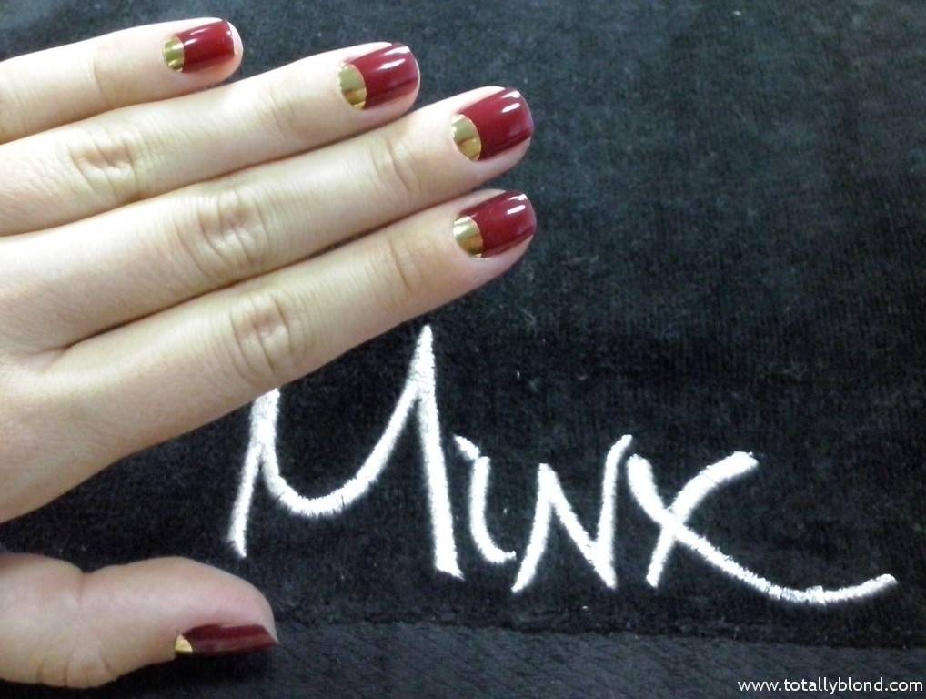 Маникюр минкс, пошаговое создание покрытия minx на ногтях