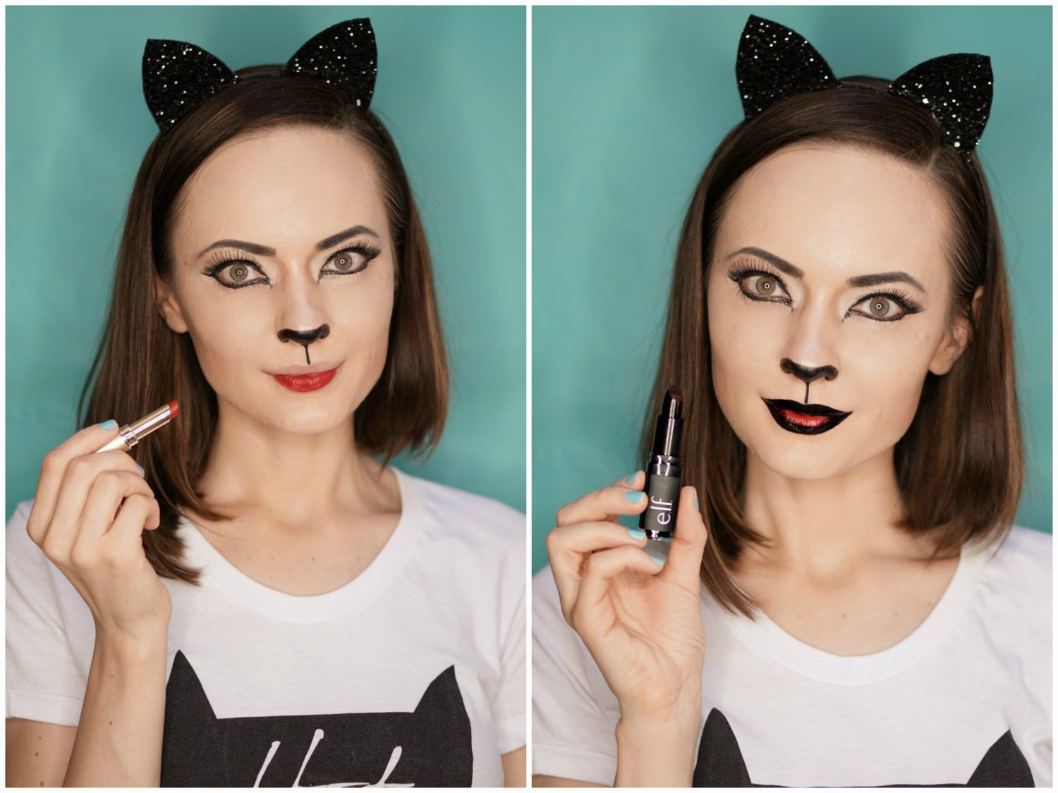 Макияж на хэллоуин - для девушек и девочек своими руками, фото идеи | vseoallergii.ru