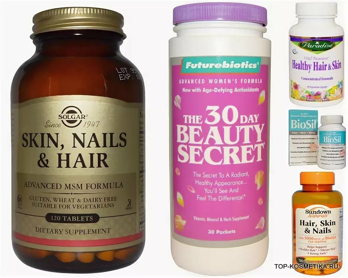 Витамины для волос: топ-5 лучших препаратов