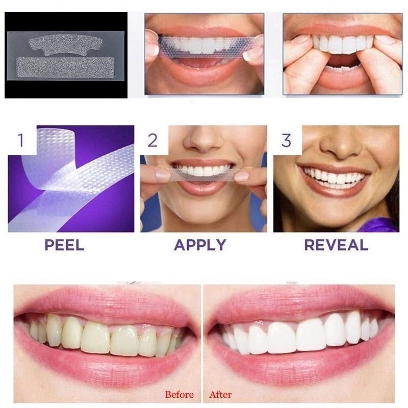 Отбеливающие полоски для зубов crest 3d white | способ применения