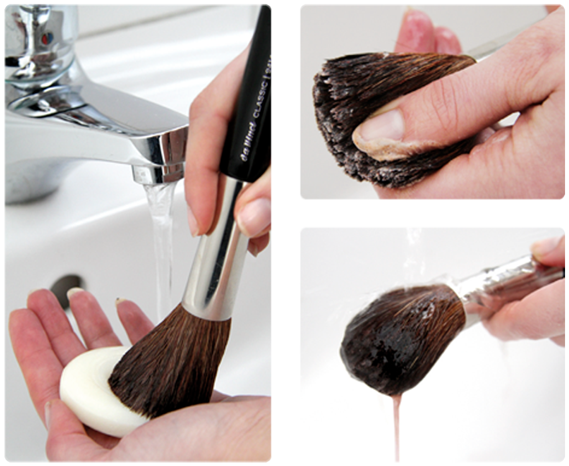 Как мыть кисти для макияжа и спонжи для тонального крема