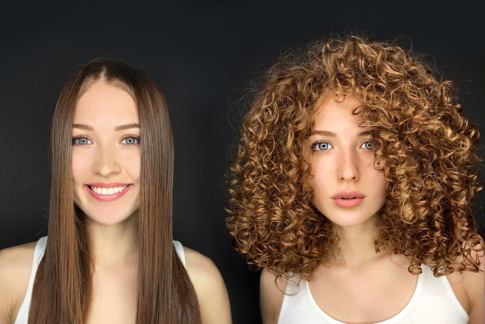 Биозавивка волос: фото “до” и “после” на средние волосы, отзывы, цены