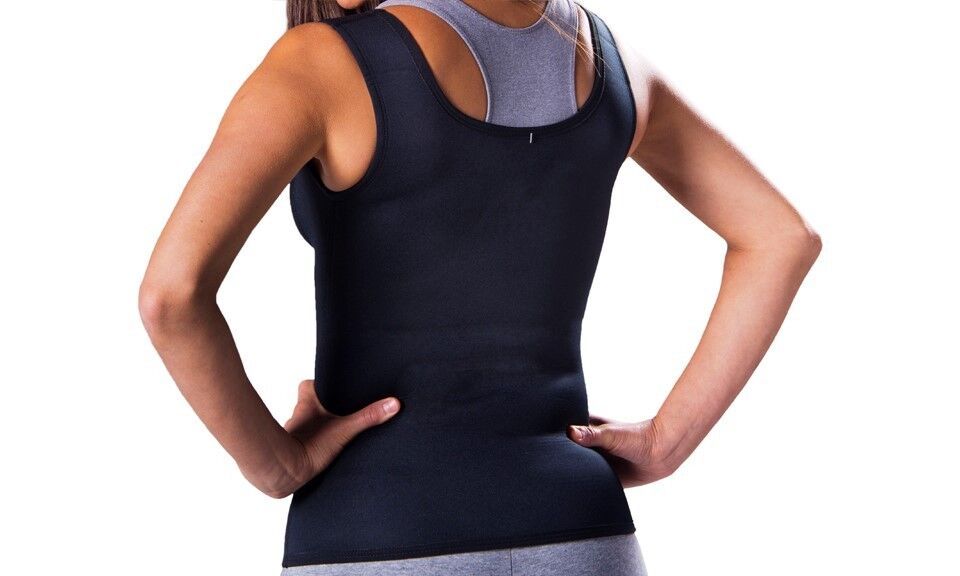 Майка для похудения hot shapers
