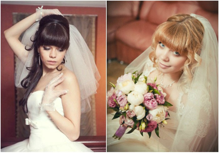 ᐉ какую свадебную прическу выбрать для круглого лица: варианты - ➡ danilov-studio.ru