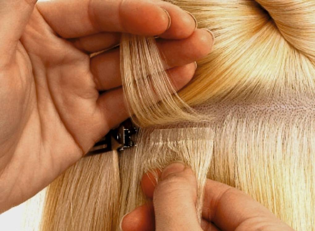 Как убрать силикон с волос для наращивания