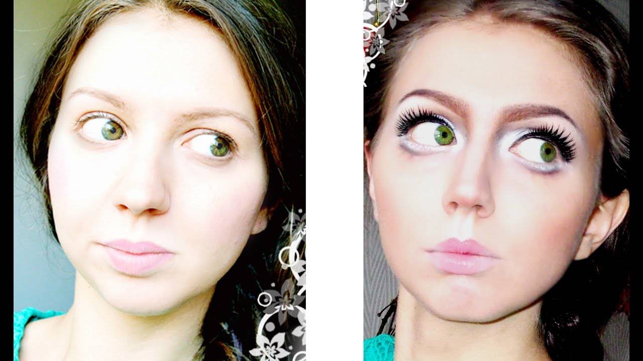 Как увеличить глаза с помощью макияжа? как визуально увеличить глаза?