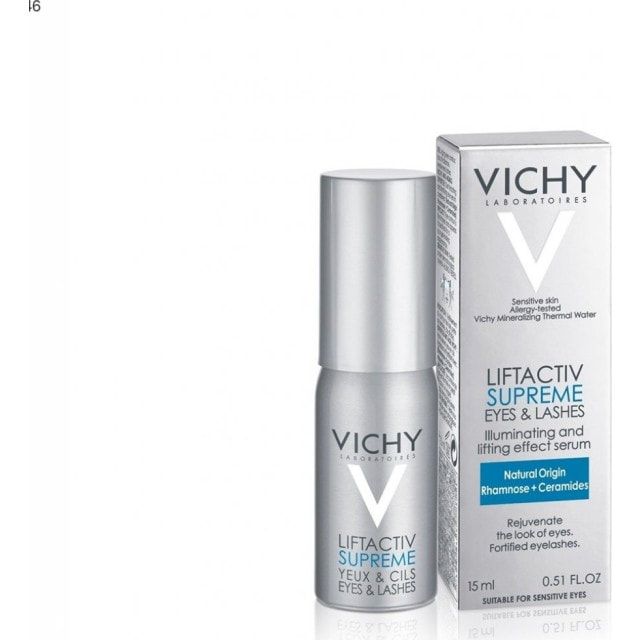 Виши (vichy) для глаз: обзор средств и отзывы
