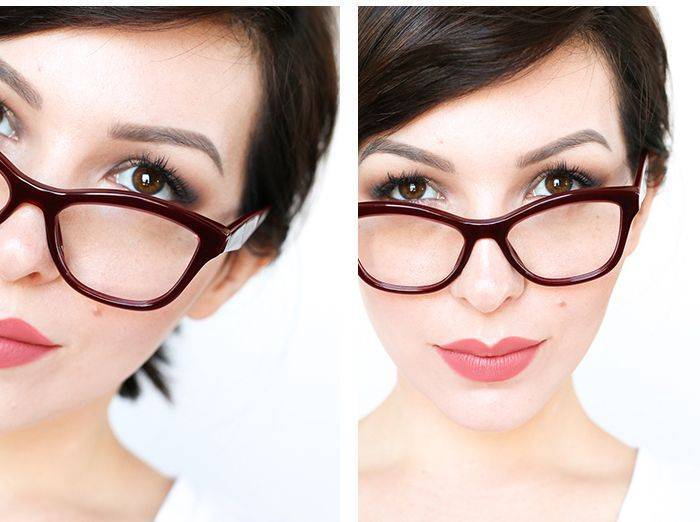 За стеклом: 8 золотых правил макияжа для тех, кто носит очки