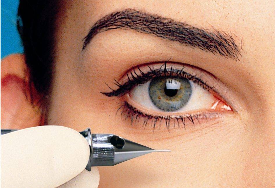 Перманентный макияж или татуаж глаз: как делать, уход, отзывы