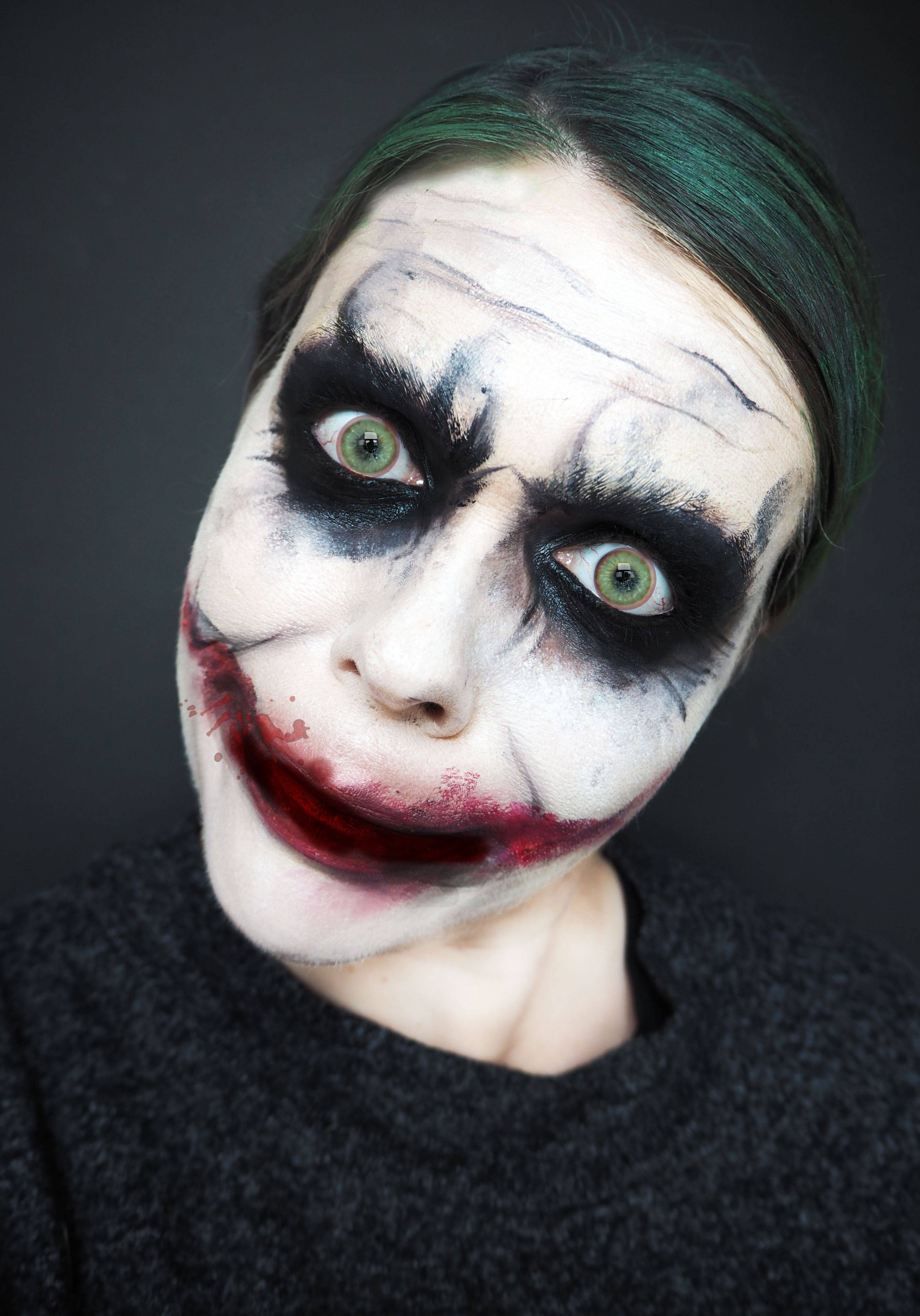 Как сделать макияж харви квинн на хэллоуин - пошаговое описание с фото и видео