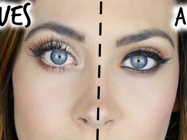 Макияж для увеличения глаз, как сделать глаза зрительно больше