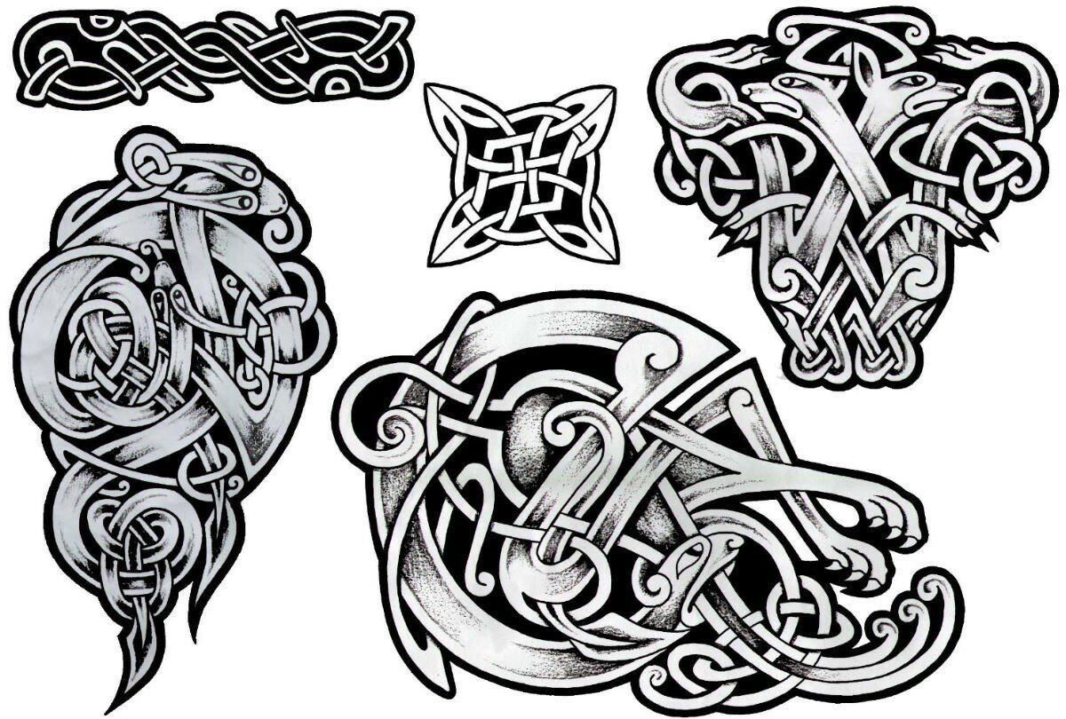 Что означает кельтский узор: значение символов и мощные обереги