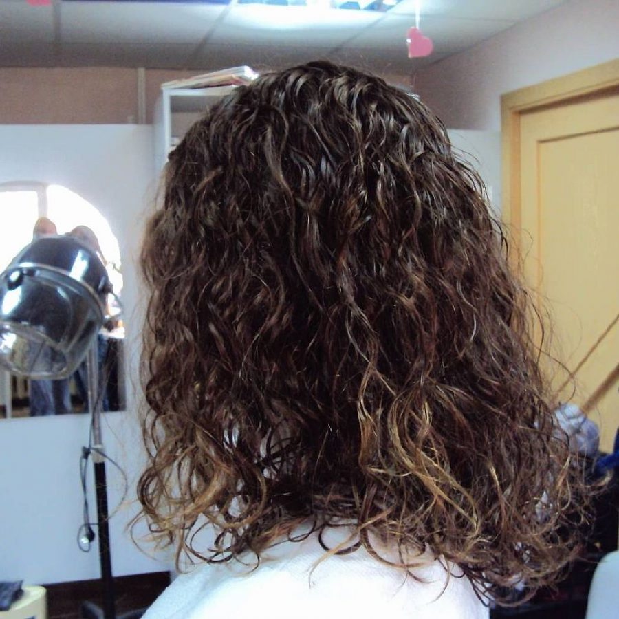 Карвинг на длинные волосы фото до и после