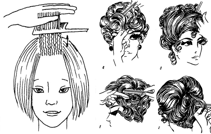 Прически на каждый день на короткие волосы: фото и видео пошагово