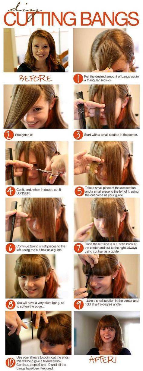 Как подстричь волосы самостоятельно?