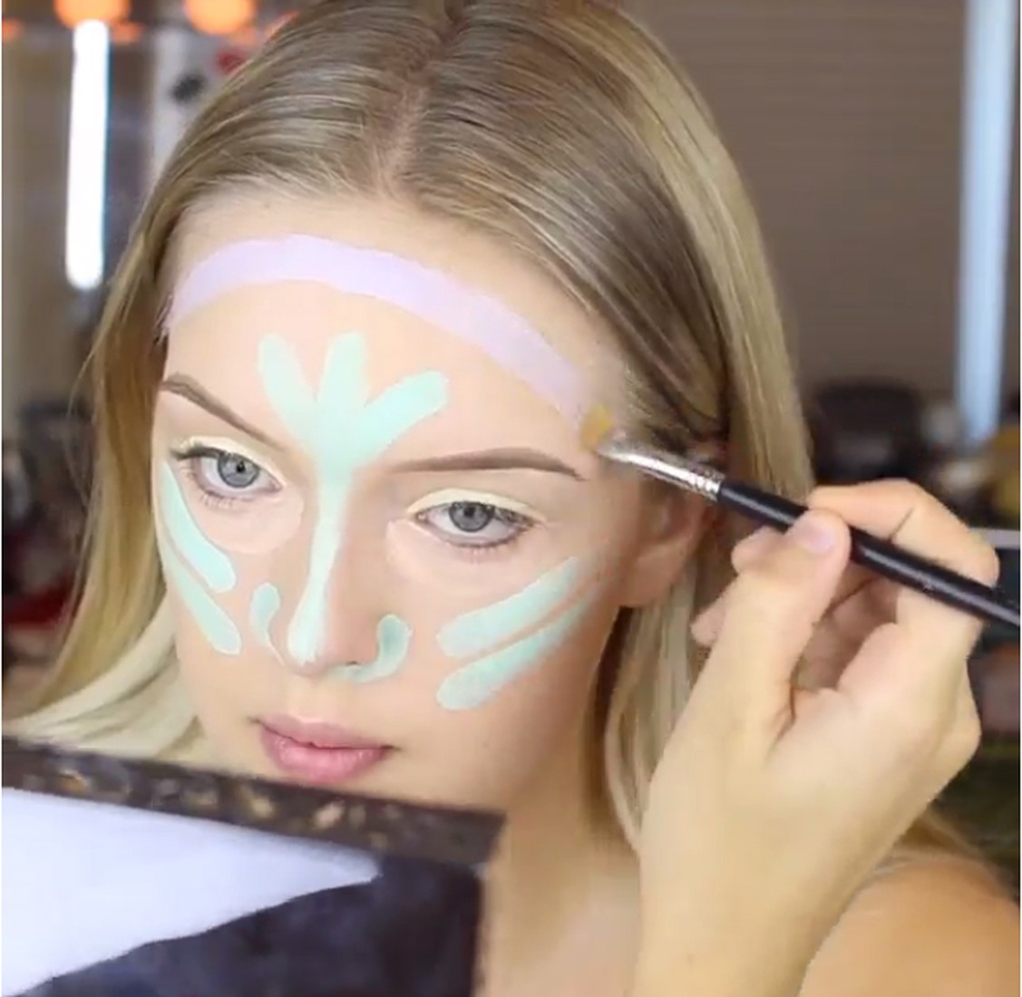 10 новых техник макияжа: учимся модному визажу по бесплатным видео - все курсы онлайн