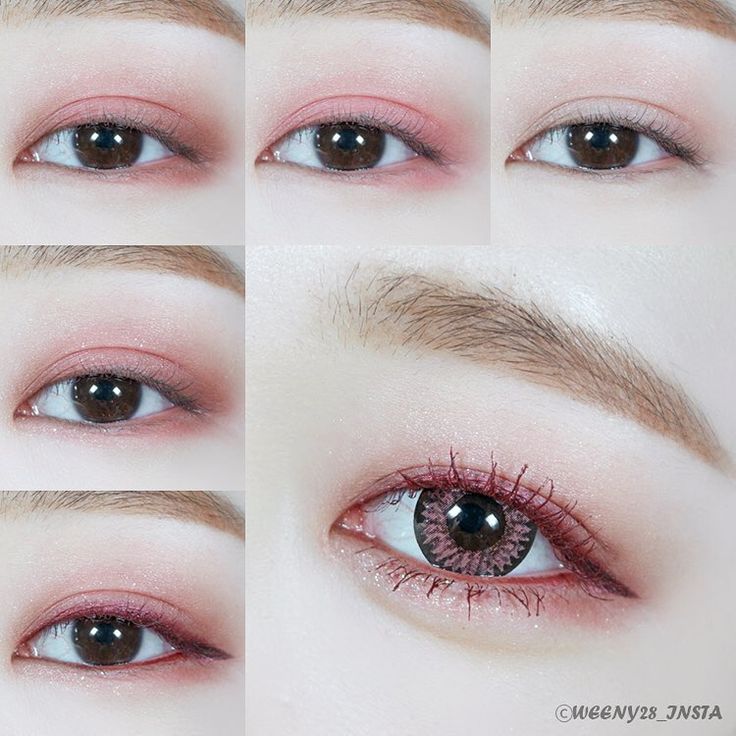 Корейский макияж- подробная техника создания make up кореянок