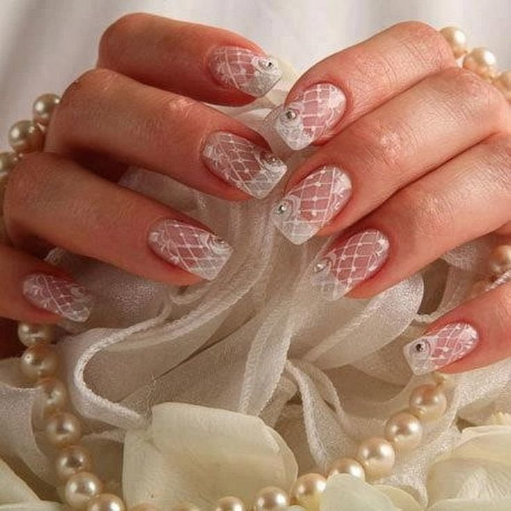 Свадебный дизайн ногтей: лучшие фото-новинки 2021-2022