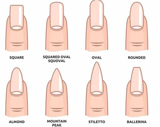 Как определить характер по форме ногтей? | красивые ногти - дополнение твоего образа