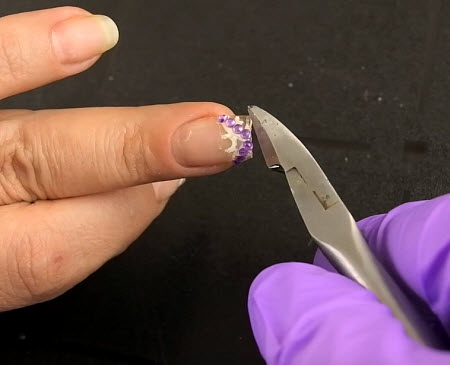 Натуральная красота — как снимать нарощенные ногти в домашних условиях (видео). секреты снятия акриловых и гелевых ногтей без вреда для собственных