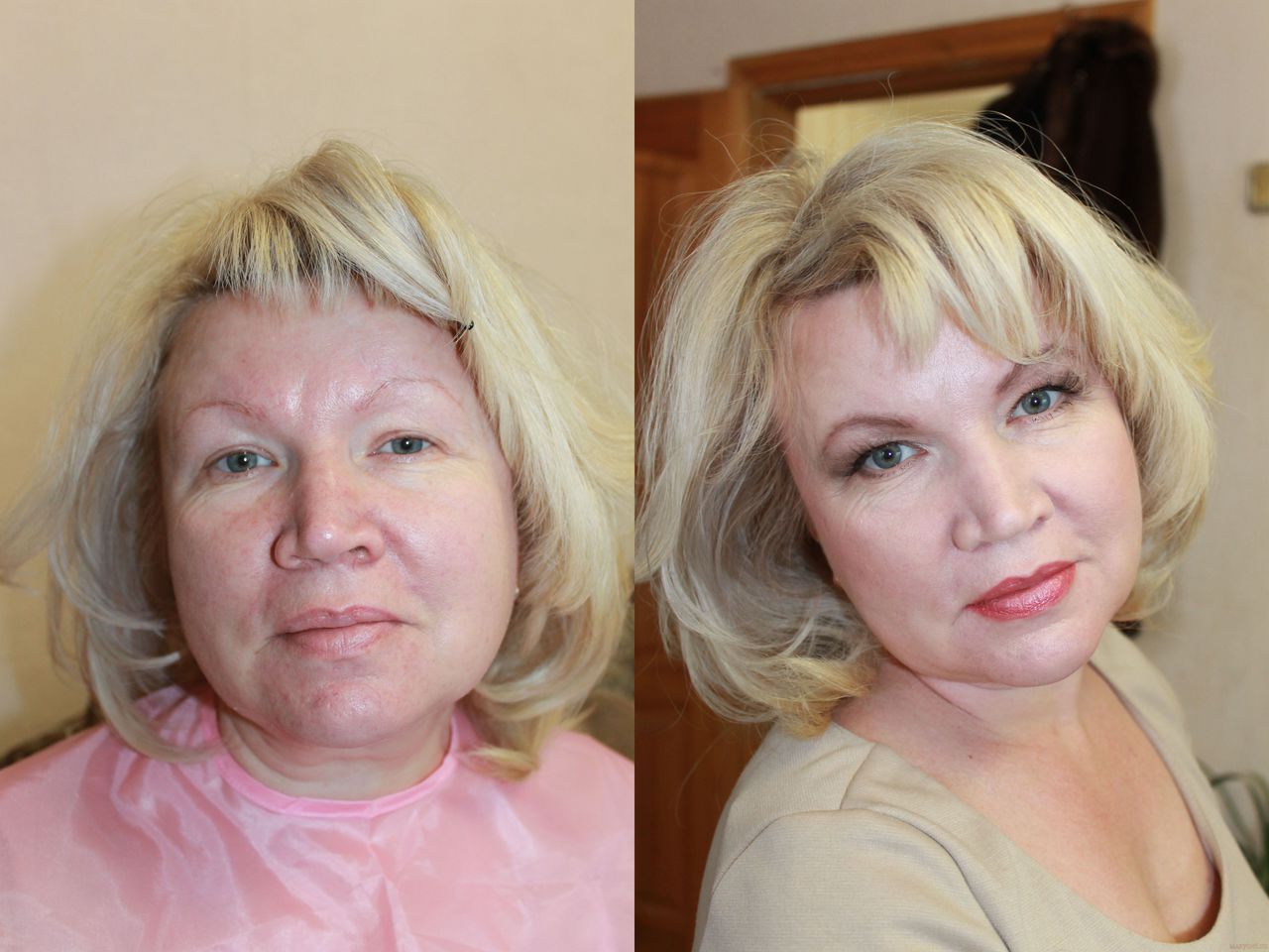Как сделать омолаживающий макияж кому за 40 в домашних условиях: фото и видео