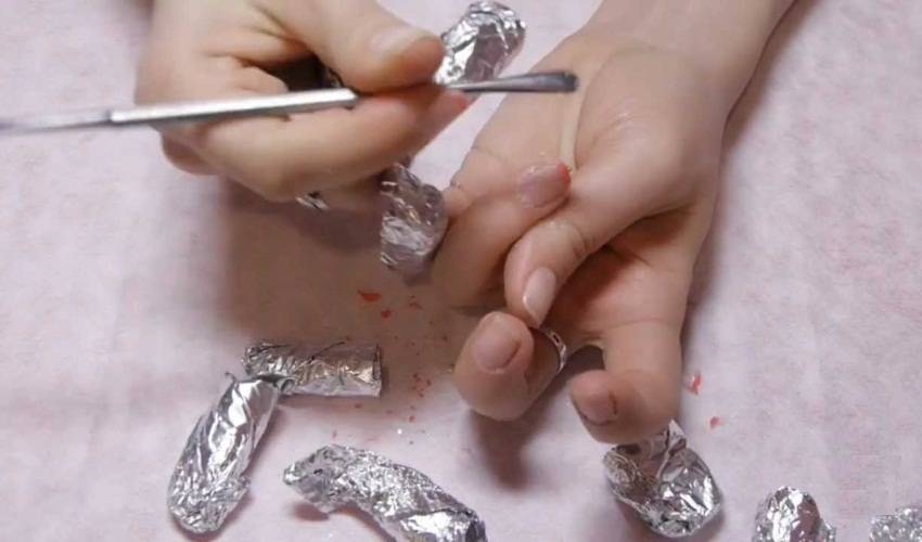 Как снимать нарощенные ногти дома: инструменты, процесс.