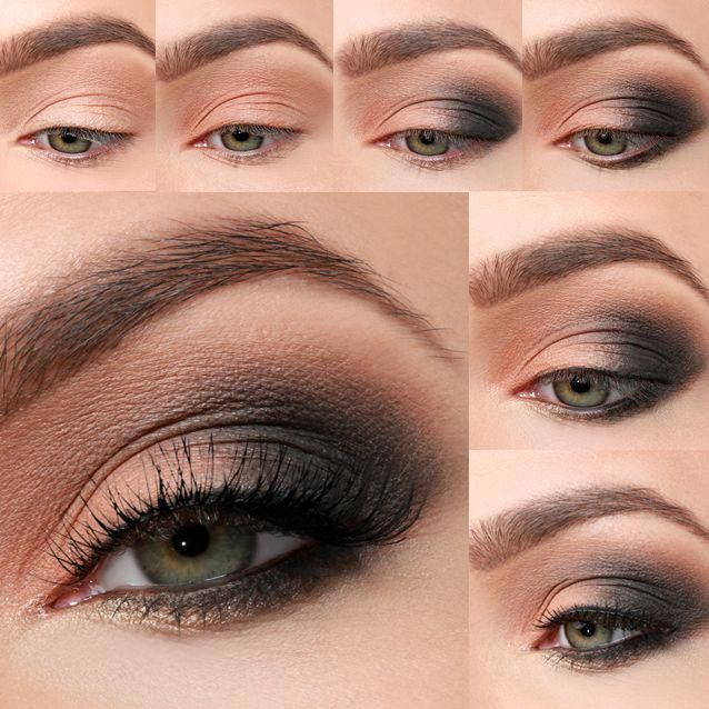 Как правильно красить глаза тенями – пошаговая инструкция с фото — life-sup.ru