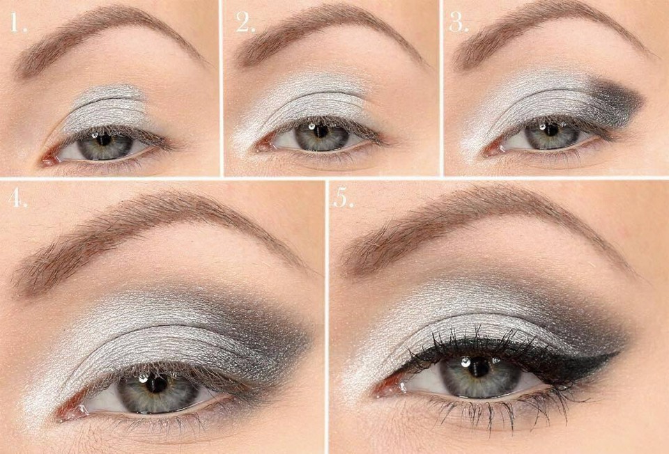 Коррекция посадки глаз с помощью макияжа: широко расставленные глаза - статья на girlsarea