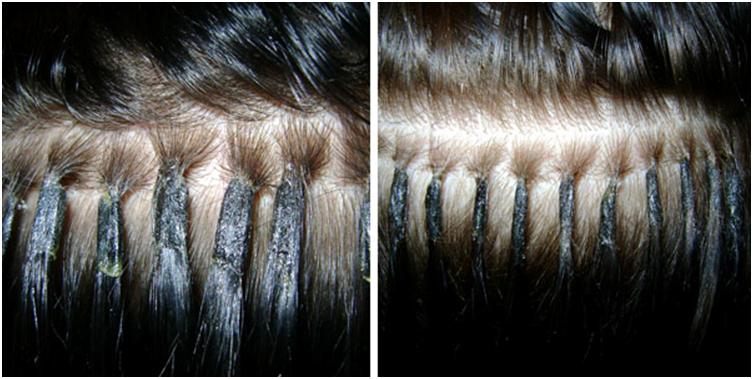 Сколько длиться по времени процедура наращивания волос