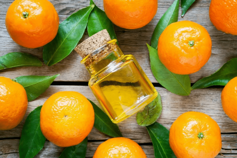 Эфирное масло мандарина в уходе за кожей лица