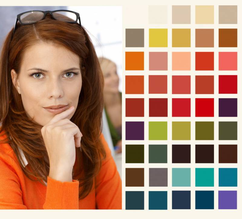 Цветотип тёмная осень: какие цвета стоит выбирать для одежды и макияжа