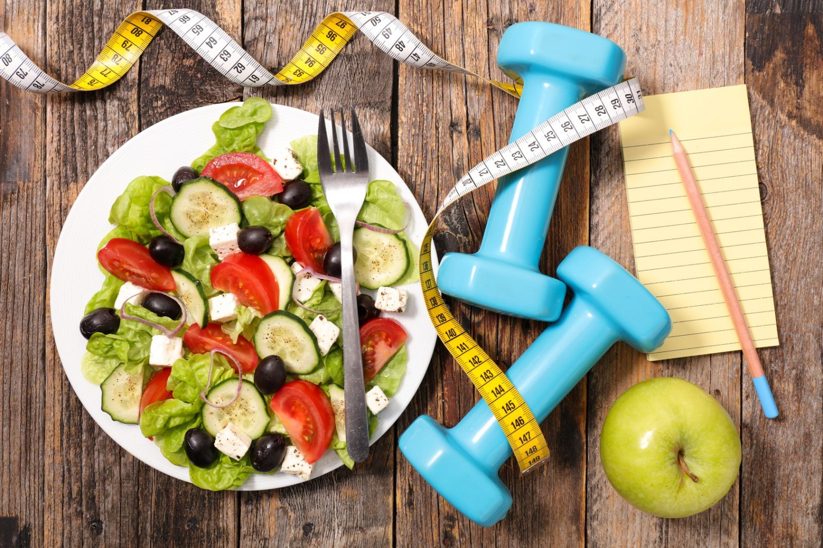 Роль правильного питания в поддержании нормального веса