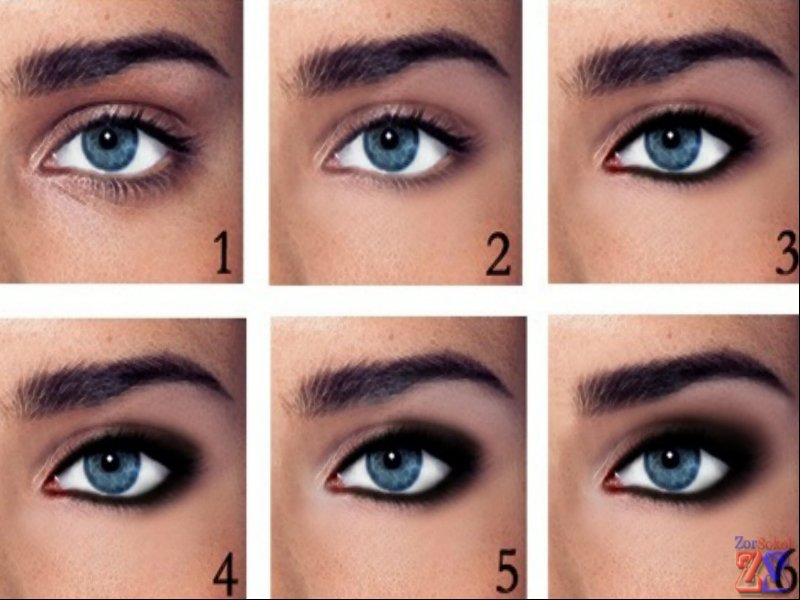 Как сделать макияж для выпуклых глаз: пошаговое руководство и фото