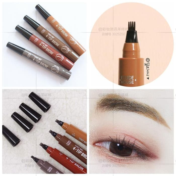 Тинт-пленка для бровей etude house tint my brows gel что это