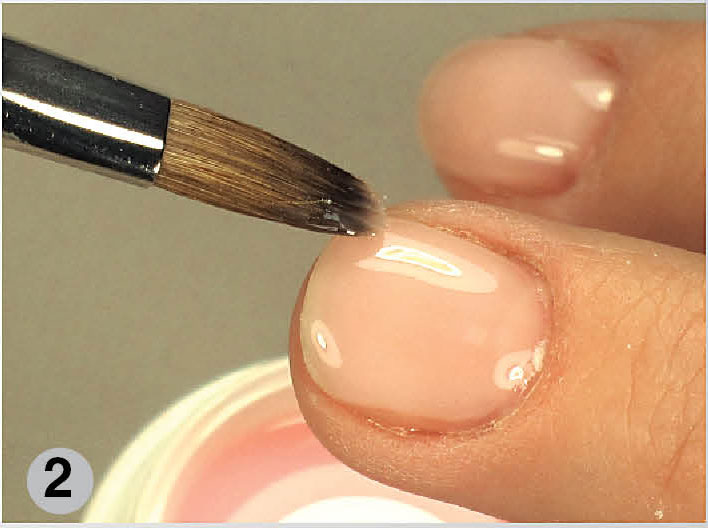 Укрепление ногтей биогелем - пошаговая инструкция, технология
