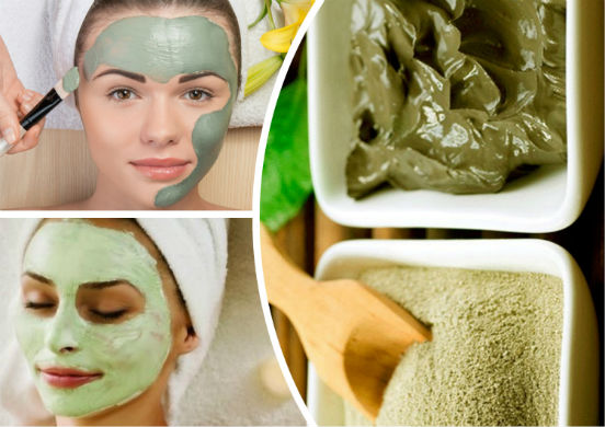 Зеленая глина для лица - 11 лучших рецептов - natural-cosmetology.ru