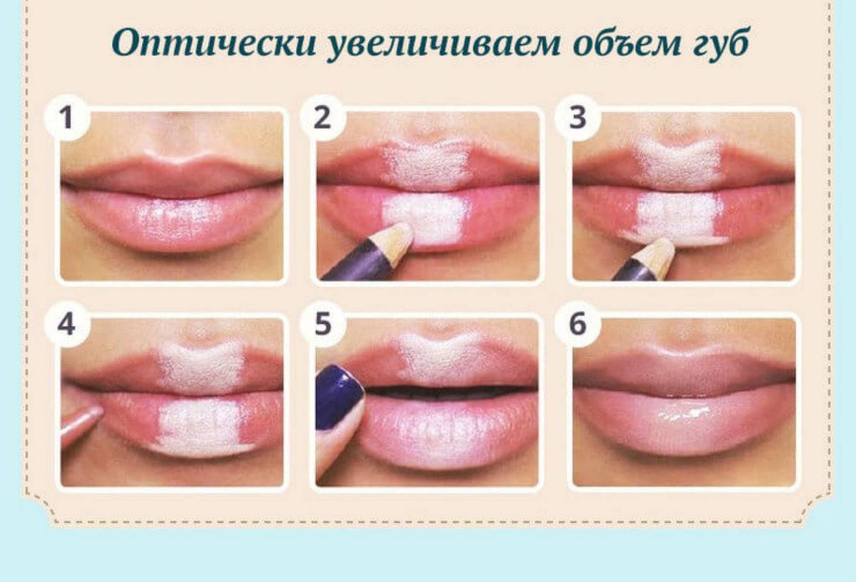12 лучших способов увеличения губ без пластической операции – как получить губы джоли?