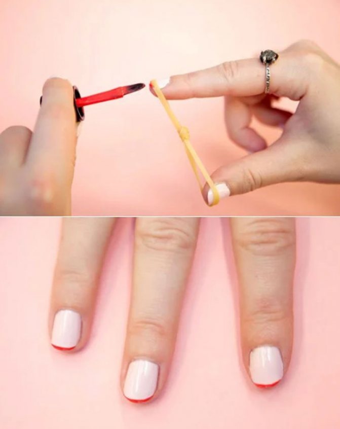Как накрасить ногти красиво и правильно