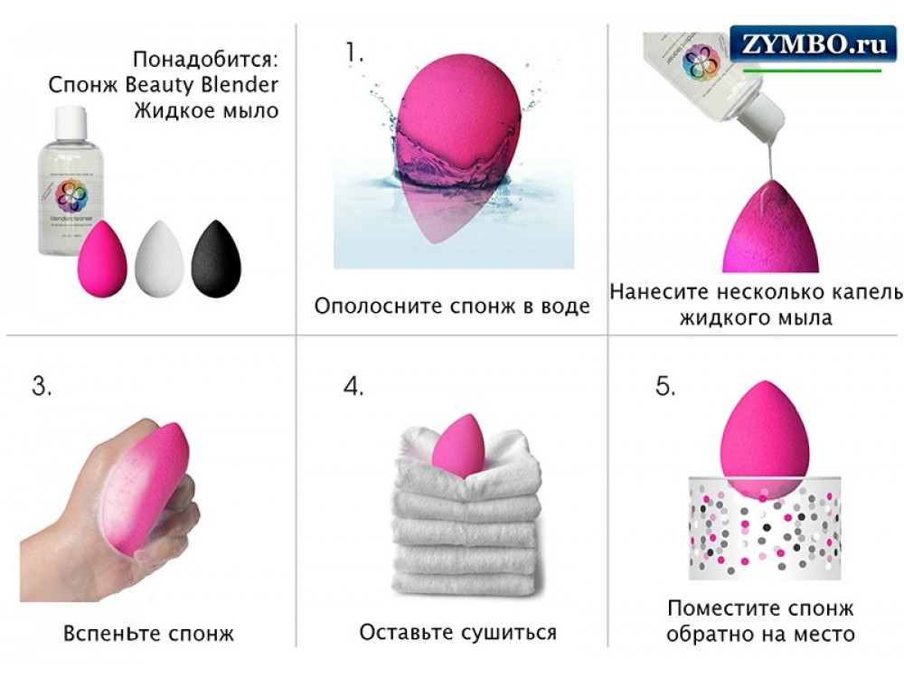 Спонж для макияжа