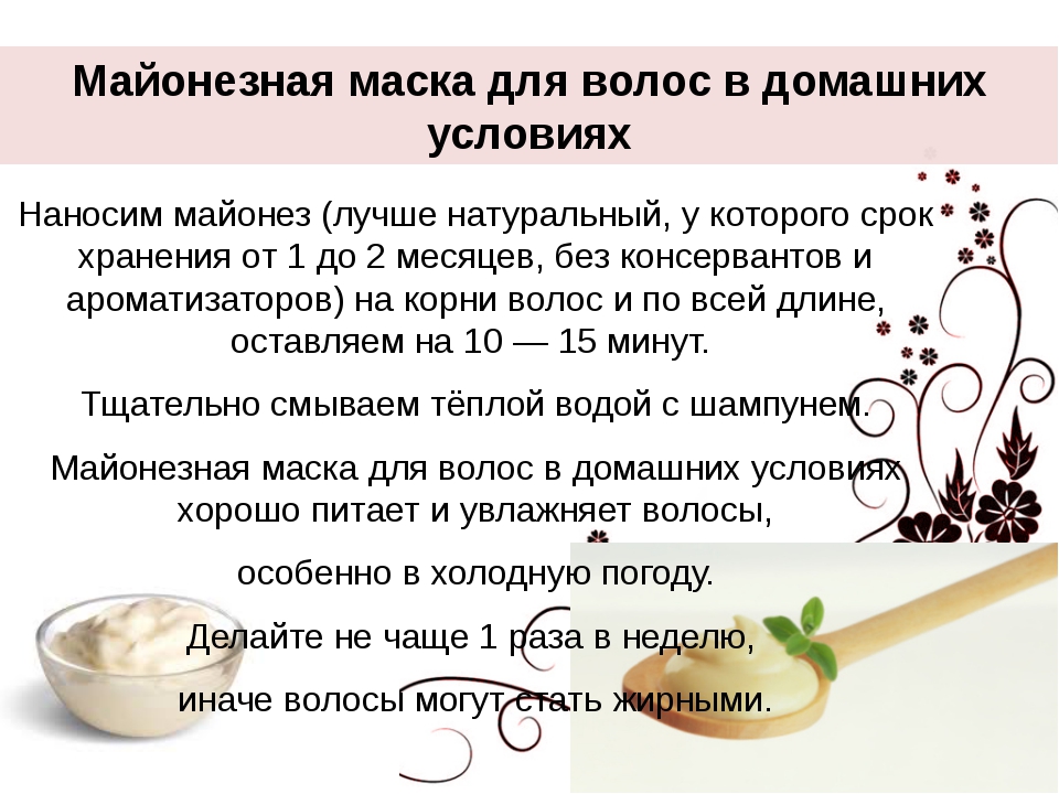 Маски для волос в домашних условиях для восстановления цвета