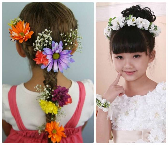 Прически для девочек на выпускной в садик. более 50 фото красивых идей | volosomanjaki.com