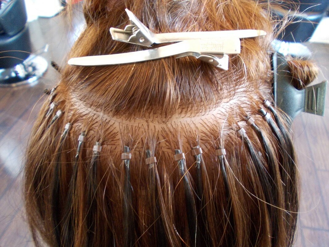 Что такое наращивание волос на бондах