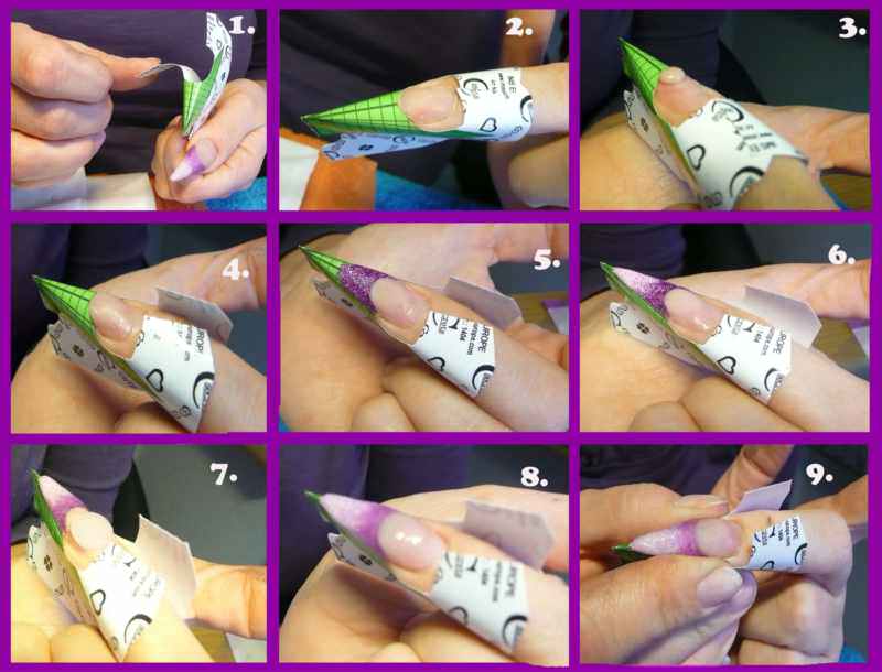 Наращивание ногтей на типсы в домашних условиях - пошаговая инструкция для начинающих