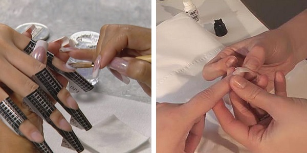Техника наращивания ногтей гелем: плюсы и минусы | красивые ногти - дополнение твоего образа