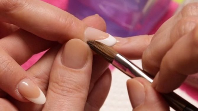 Как нарастить ногти в домашних условиях самой