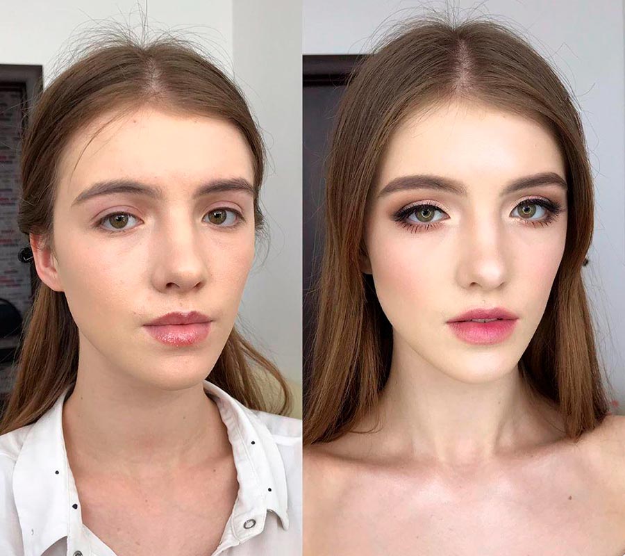 Как сделать глаза больше с макияжем и без: инструкция с видео