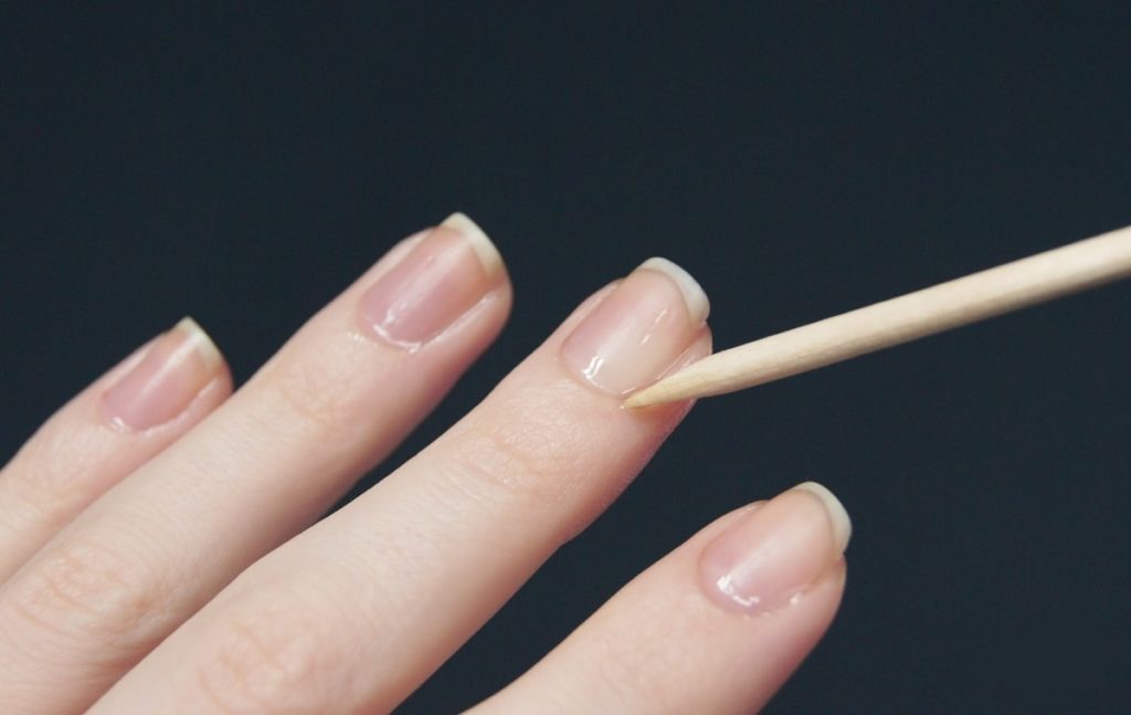 Необрезной маникюр: 50 идей европейского необрезного дизайна ногтей