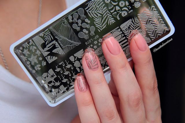 Стемпинг на ногтях: все секреты технологии в домашних условиях!