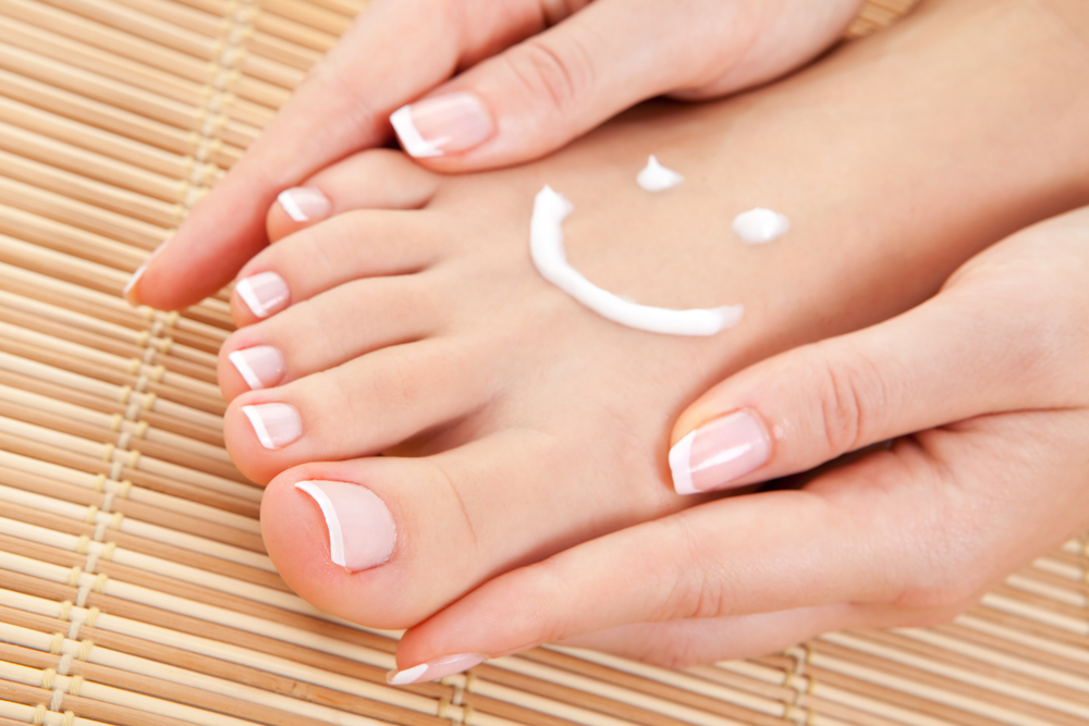 Pedicure para pies